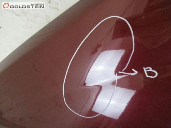 Kotflügel vorne links Z594 Rubens Rot OPEL MERIVA 1.7 CDTI 74 KW Bild Kotflügel vorne links Z594 Rubens Rot OPEL MERIVA 1.7 CDTI 74 KW