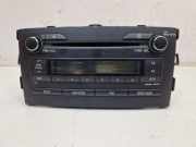Radio Autoradio AM+DAB AUX *Kein Code vorhanden TOYOTA AURIS (E15) 1.8 HYBRID 100 KW 8612002F40
