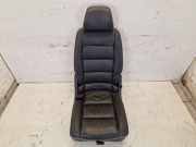 Sitz links hinten Leder anthrazit VW TOURAN (1T1, 1T2) 2.0 TDI 125 KW