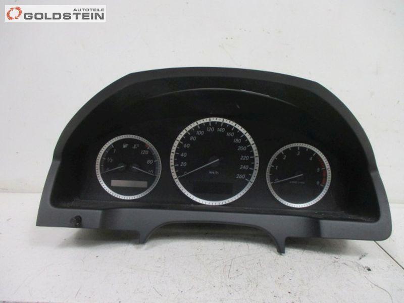 Tachometer Kombiinstrument MERCEDES-BENZ C-KLASSE T-MODEL (S204) C 250 CDI 150 KW A2049001705 Bild Tachometer Kombiinstrument MERCEDES-BENZ C-KLASSE T-MODEL (S204) C 250 CDI 150 KW A2049001705