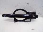 Türgriff vorne links X42B Schwarz MITSUBISHI LANCER VIII SPORTBACK (CX_A) 1.8 105 KW