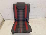 Sitz links hinten 3te Reihe Anthrazit Rot VW TOURAN (1T3) 1.2 TSI 77 KW