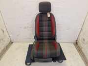 Sitz vorne rechts Anthrazit Rot Lordose SHZ VW TOURAN (1T3) 1.2 TSI 77 KW