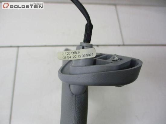 Sonnenblende links Grau Schminkspiegel beleuchtung BMW 1 (E87) 118I 95 KW 71205659 Bild Sonnenblende links Grau Schminkspiegel beleuchtung BMW 1 (E87) 118I 95 KW 71205659
