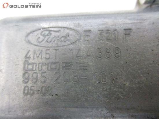 Motor Fensterheber Fensterhebermotor Vorne Links FORD FOCUS II KOMBI (DA_) 1.8 TDCI 85 KW 4M5T14A389 Bild Motor Fensterheber Fensterhebermotor Vorne Links FORD FOCUS II KOMBI (DA_) 1.8 TDCI 85 KW 4M5T14A389