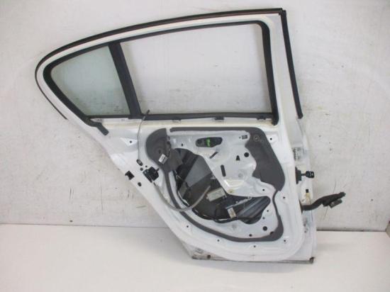 Tür links hinten 5-Türer ALPINWEISS 3 (300) BMW 1 (E87) 116I LCI 90 KW Bild Tür links hinten 5-Türer ALPINWEISS 3 (300) BMW 1 (E87) 116I LCI 90 KW