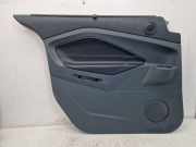 Türverkleidung links hinten Grau / Dunkelgrau Sonnenschutzrollo Leder FORD GRAND C-MAX (DXA/CB7, DXA/CEU) 2.0 TDCI 120 KW