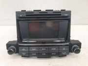 Radio/Navigationssystem-Kombination CD-Player, Display, Radio benötigt einen CODE HYUNDAI TUCSON (TLE) 1.6 AWD 130 KW 96180-D31004X