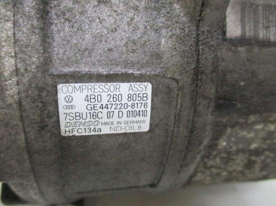 Klimakompressor Kompressor Klimaanlage AUDI A6 (4B, C5) S6 QUATTRO 250 KW 4B0260805B , GE447220-8176 Bild Klimakompressor Kompressor Klimaanlage AUDI A6 (4B, C5) S6 QUATTRO 250 KW 4B0260805B , GE447220-8176