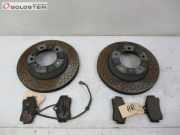Bremsscheibe Bremsscheiben Bremsbeläge Satz hinten D= 30 cm PORSCHE CAYMAN (987) S 3.4 235 KW 98735240301/98635293910