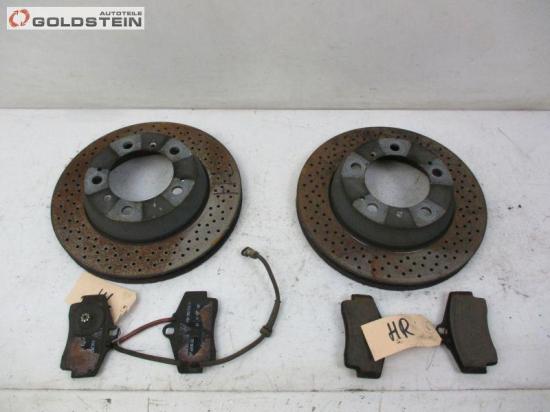 Bremsscheibe Bremsscheiben Bremsbeläge Satz hinten D= 30 cm PORSCHE CAYMAN (987) S 3.4 235 KW 98735240301/98635293910 Bild Bremsscheibe Bremsscheiben Bremsbeläge Satz hinten D= 30 cm PORSCHE CAYMAN (987) S 3.4 235 KW 98735240301/98635293910