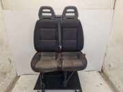 Sitz vorne rechts Sitzbank 2er sitz stoff schwarz rot CITROEN JUMPER KASTEN III 2.2 HDI 110 81 KW