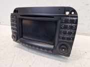 Radio/Navigationssystem-Kombination Multimedia *CODE nicht vorhanden. MERCEDES-BENZ S-KLASSE (V220, W220) S 320 CDI MOPF 150 KW A2208205889/7612500040