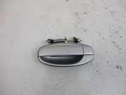 Türgriff links hinten 92U Poly Silver met. CHEVROLET AVEO SCHRÄGHECK (T250, T255) 1.4 74 KW