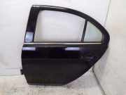 Tür links hinten X42B Schwarz MITSUBISHI LANCER VIII SPORTBACK (CX_A) 1.8 105 KW