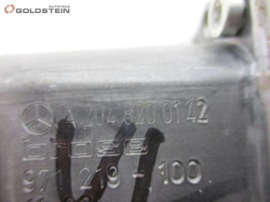 Motor Fensterheber Fensterhebermotor vorne links MERCEDES-BENZ C-KLASSE T-MODEL (S204) C 250 CDI 150 KW A2048200142 Bild Motor Fensterheber Fensterhebermotor vorne links MERCEDES-BENZ C-KLASSE T-MODEL (S204) C 250 CDI 150 KW A2048200142