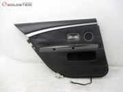 Türverkleidung links hinten Schwarz Leder BMW 7 (E65, E66) 730 LCI FACELIFT 170 KW 9153607
