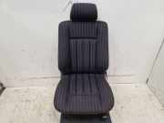 Sitz vorne rechts 061 (STOFF SCHWARZ) Lordose MERCEDES-BENZ 124 STUFENHECK (W124) 300 D MOPF 83 KW