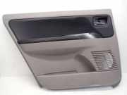 Türverkleidung links hinten Schwarz Leder MITSUBISHI GRANDIS (NA_W) 2.0 DI-D 100 KW