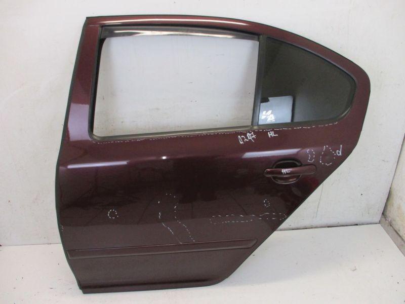 Tür links hinten LF3X Rosso Brunello SKODA OCTAVIA (1Z3) 1.6 TDI 77 KW Bild Tür links hinten LF3X Rosso Brunello SKODA OCTAVIA (1Z3) 1.6 TDI 77 KW
