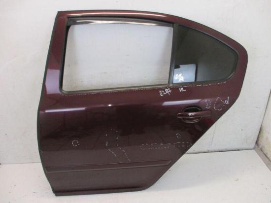 Tür links hinten LF3X Rosso Brunello SKODA OCTAVIA (1Z3) 1.6 TDI 77 KW Bild Tür links hinten LF3X Rosso Brunello SKODA OCTAVIA (1Z3) 1.6 TDI 77 KW