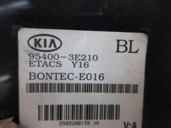 Steuergerät Allradantrieb KIA SORENTO I (JC) 3.5 V6 4WD 141 KW 954003E210 Bild Steuergerät Allradantrieb KIA SORENTO I (JC) 3.5 V6 4WD 141 KW 954003E210