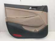 Türverkleidung vorne links Kunststoff Schwarz/Beige HYUNDAI TUCSON (TLE) 1.6 AWD 130 KW