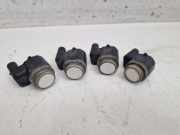 Sensor Einparkhilfe PDC hinten SET AUDI A1 (8X1, 8XK) 1.4 TFSI 90 KW LY9K~AMALFI~WEISS