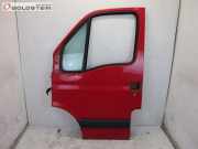 Tür vorne links D719 Rot RENAULT MASTER II BUS (JD) 2.5 DCI 74 KW