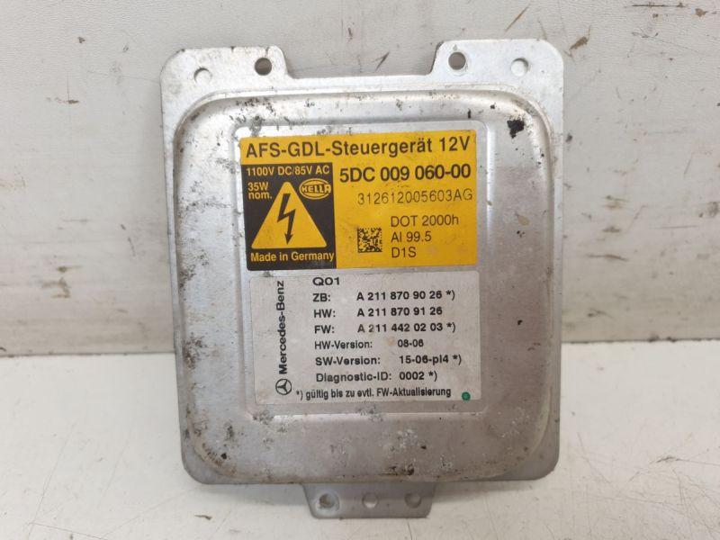 Vorschaltgerät Xenon MERCEDES-BENZ E-KLASSE T-MODEL (S211) E 220 T CDI MOPF 125 KW A2118709026/5DC009060-00