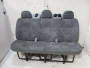 Rücksitzbank Stoff nicht geteilt Grau 3te reihe 3er sitz hinten Ohne Gurte FORD TRANSIT BUS 2.2 TDCI MK6 VI 63 KW
