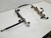 Verteilerrohr Kraftstoff Einspritzleiste Kabelbaum Einspritzventile N62B44A BMW 6 (E63) 645 CI 245 KW 7506923~7549051~7549052