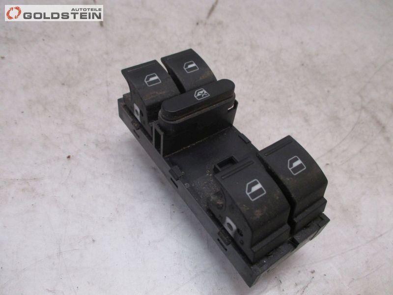 Schalter Fensterheber Fensterheberschalter Verstellung Regulierung Fahrertür VW GOLF PLUS (5M1, 521) 1.9 TDI 77 KW 1K4959857A Bild Schalter Fensterheber Fensterheberschalter Verstellung Regulierung Fahrertür VW GOLF PLUS (5M1, 521) 1.9 TDI 77 KW 1K4959857A