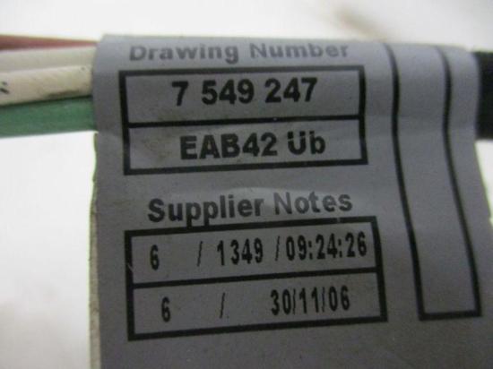 Kabelbaum Kabelbaum Für Einspritzdüsen BMW 1 (E87) 116I 85 KW 7549247 Bild Kabelbaum Kabelbaum Für Einspritzdüsen BMW 1 (E87) 116I 85 KW 7549247