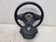 Lenkrad Schwarz Kunststoff BMW 1 (E87) 116I 85 KW 6763076