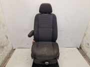 Sitz vorne links Stoff Schwarz Grau ISRI Gewichteinstellung MERCEDES-BENZ SPRINTER 3-T KASTEN (B906) 216 CDI 120 KW