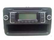 Radio/CD-Wechsler-Kombination *CODE nicht vorhanden. VW CADDY III (2CB, 2CJ, 2KB, 2KJ) 1.2 TSI 63 KW 1K0407272QM/CQ-JV1874AE