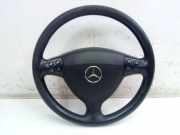 Lenkrad Multifunktion Leder Schwarz MERCEDES-BENZ A-KLASSE (W169) A 200 CDI 103 KW A1694600203