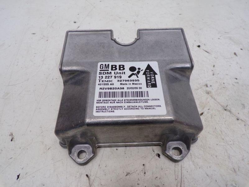 Steuergerät Nicht ENTHEIRATET OPEL ASTRA H CARAVAN (L35) 1.7 CDTI 74 KW 13100109 Bild Steuergerät Nicht ENTHEIRATET OPEL ASTRA H CARAVAN (L35) 1.7 CDTI 74 KW 13100109