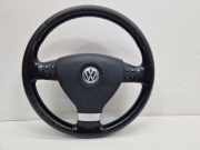 Lenkrad Leder Multifunktin *teils abgenutzt VW GOLF PLUS (521, 5M1) 1.9 TDI 77 KW 1Q0419091AG