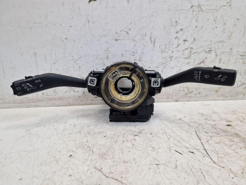 Lenkstockschalter Kombischalter Wickelfeder Schleifring Tempomat SKODA SUPERB II (3T4) 2.0 TDI 103 KW 1K5953503FB/1K0953549CD