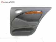 Türverkleidung rechts hinten Türpappe Leder Schwarz JAGUAR S-TYPE (CCX) 2.7 D 152 KW