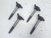 Zündspule 4x Set QXWA C20DD0X TOYOTA PRIUS (W3) 1.8 HYBRID 73 KW 90919-02258