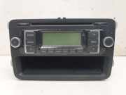 Radio Dieses Radio benötigt einen CODE, CODE nicht vorhanden. VW GOLF VI (5K1) 1.4 59 KW 1K0035156B