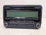 Radio Autoradio *Code nicht vorhanden VW GOLF V VARIANT (1K5) 1.4 TSI 90 KW 1K0035186AA