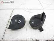 Hupe Satz Signalhorn Fanfare VW PASSAT VARIANT (3C5) 2.0 TDI 16V 103 KW