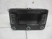 Navigationssystem Radio Autoradio Code nicht vorhanden VW PASSAT B7 3C (362) 2.0 TDI 103 KW 3C8035279M