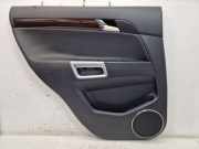 Türverkleidung links hinten Schwarz / Holzdekor OPEL ANTARA (L07) 2.0 CDTI 4X4 110 KW