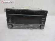 Radio/CD-Wechsler-Kombination Autoradio SUBARU FORESTER (SH) 2.0 D AWD 108 KW 86201SC340