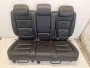 Rücksitzbank Leder geteilt Schwarz sitz hinten VW TIGUAN (5N) 2.0 TDI 4MOTION 103 KW